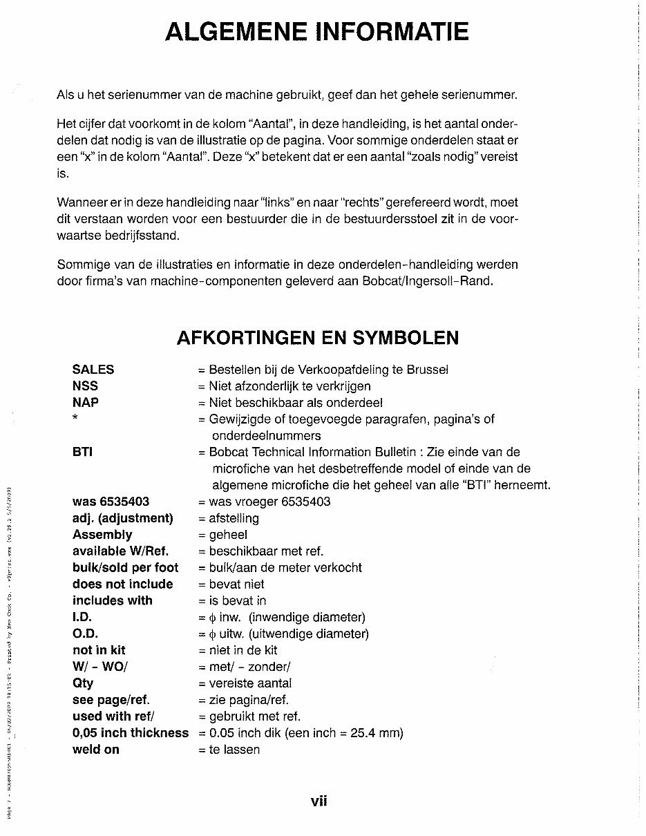 Model 843 Skid Steer Loader Parts Catalog preview img 7