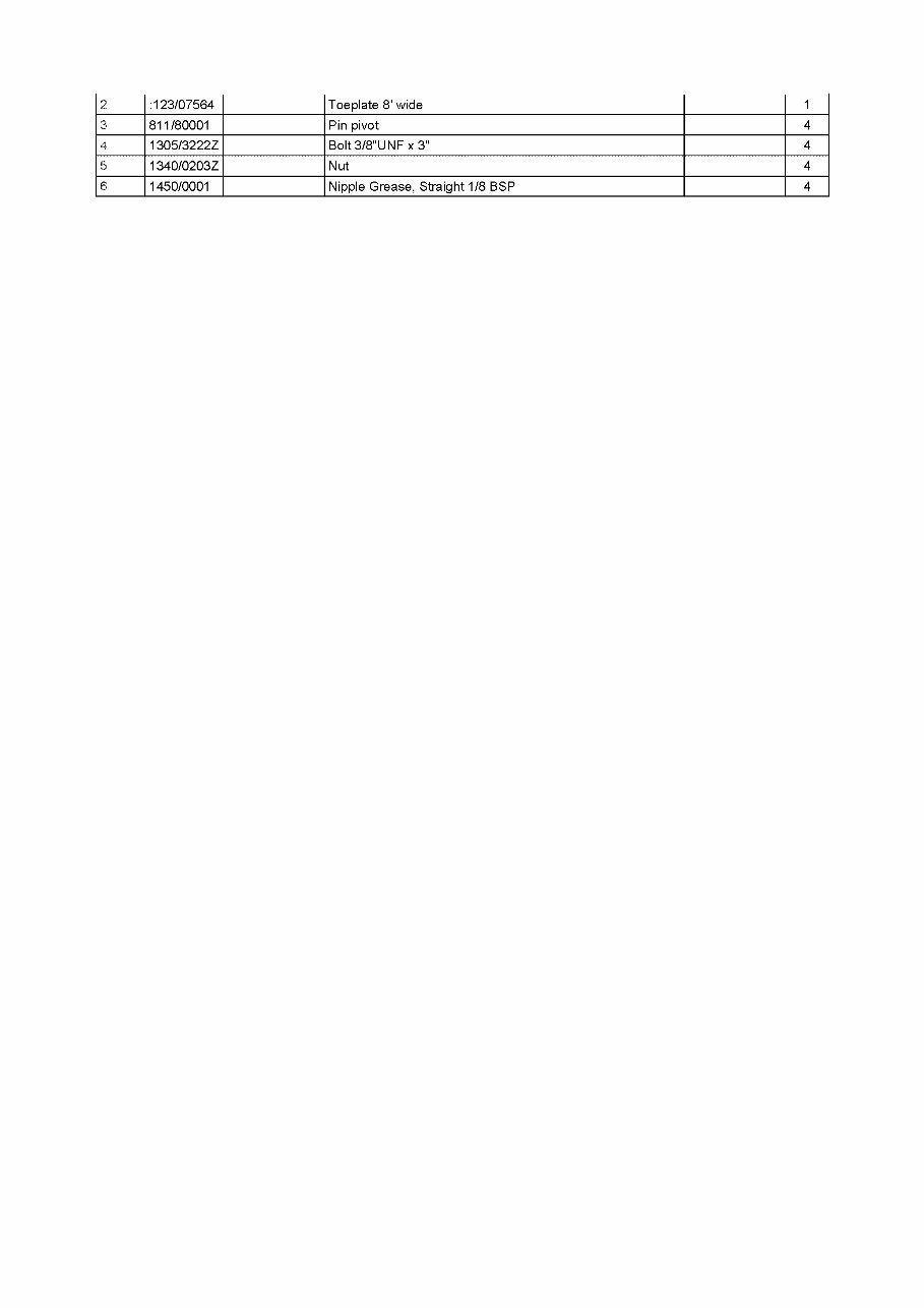 JCB 3CX - T - PC BACKHOE Loader Parts Catalog Manual (SER. NUMBER 00960000-00989999,01327000-01349999,01616000-01621599,01705500 preview img 3