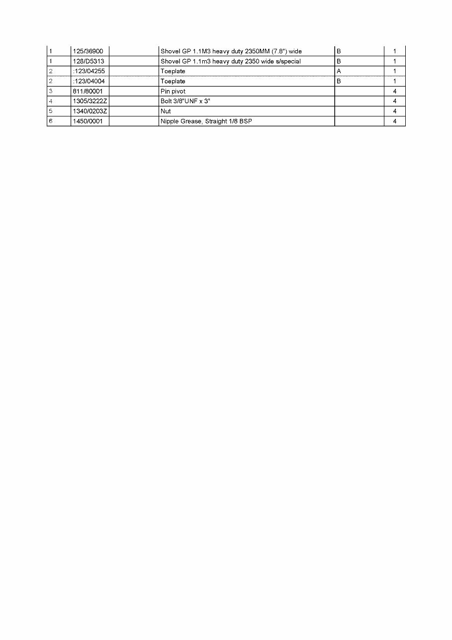 JCB 3CX - T - PC BACKHOE Loader Parts Catalog Manual (SER. NUMBER 00960000-00989999,01327000-01349999,01616000-01621599,01705500 preview img 5
