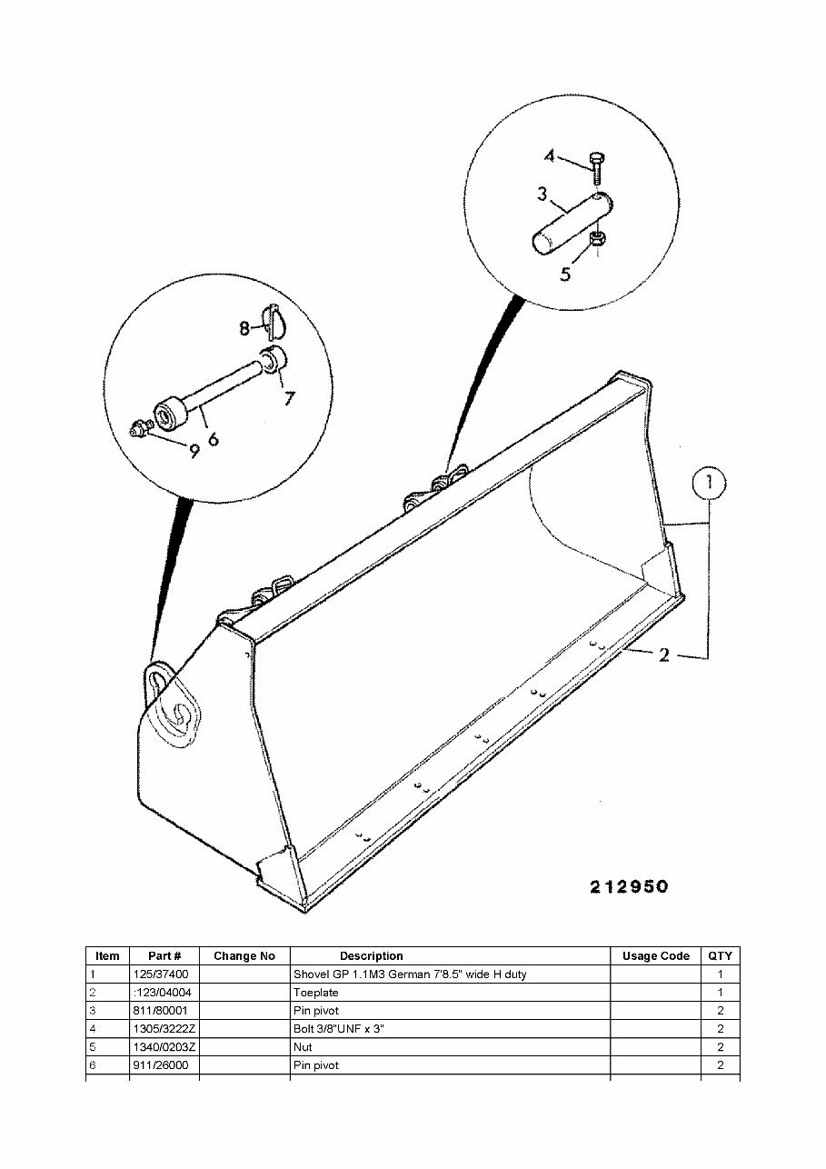 JCB 3CX - T - PC BACKHOE Loader Parts Catalog Manual (SER. NUMBER 00960000-00989999,01327000-01349999,01616000-01621599,01705500 preview img 9