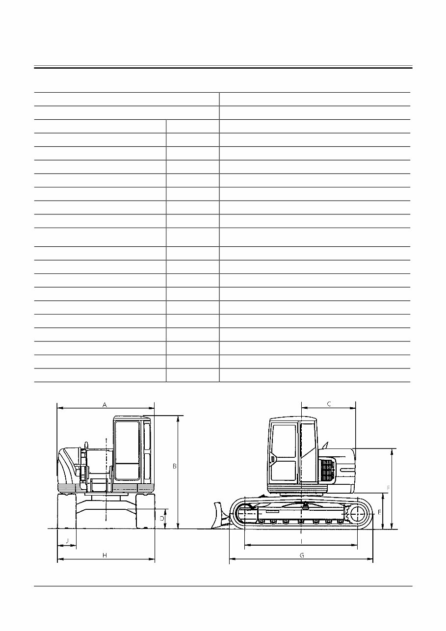 HITACHI EX135UR Excavator Service Manual SET preview img 9