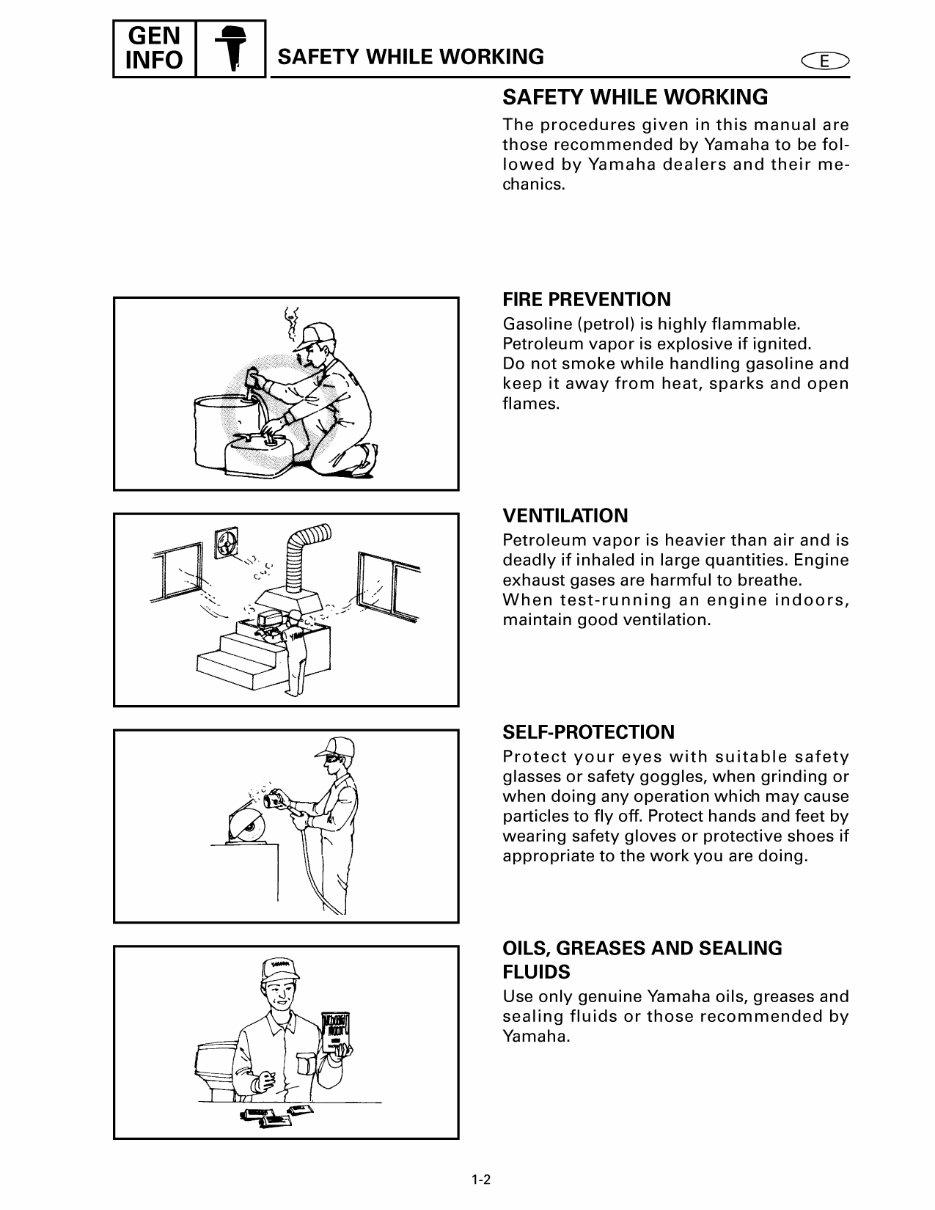 Yamaha Outboard F40B * Service Manual preview img 10