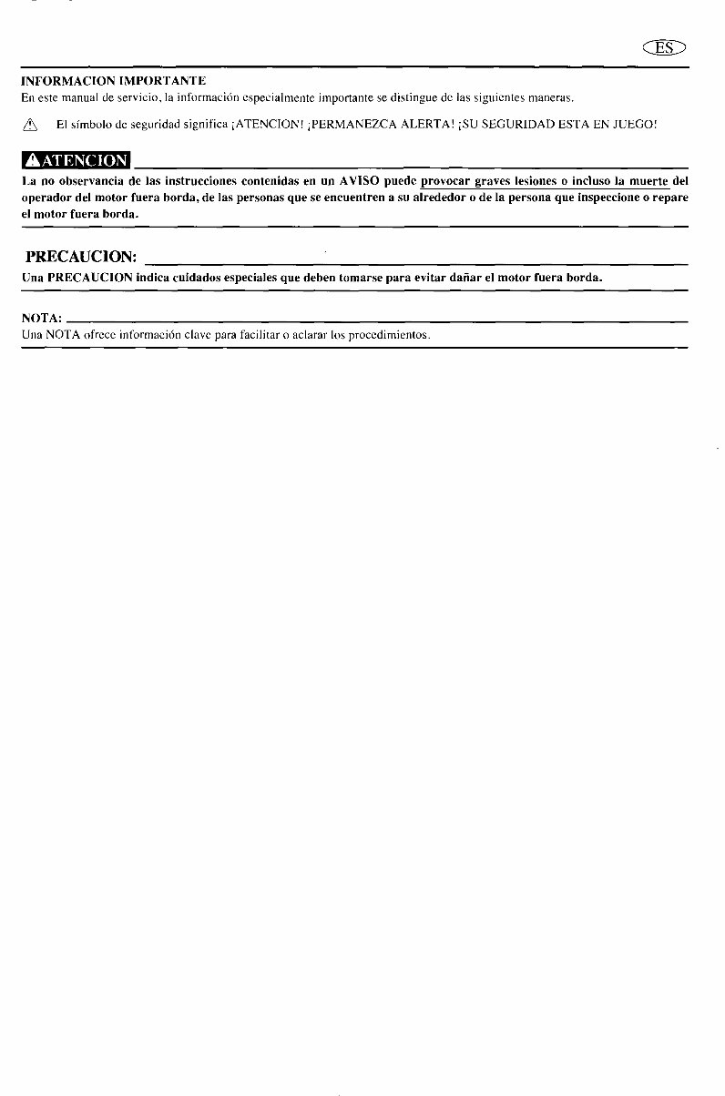 1998-2009 Yamaha F4 (4 HP 4-Stroke) Outboards OEM Service & Repair Manual preview img 7