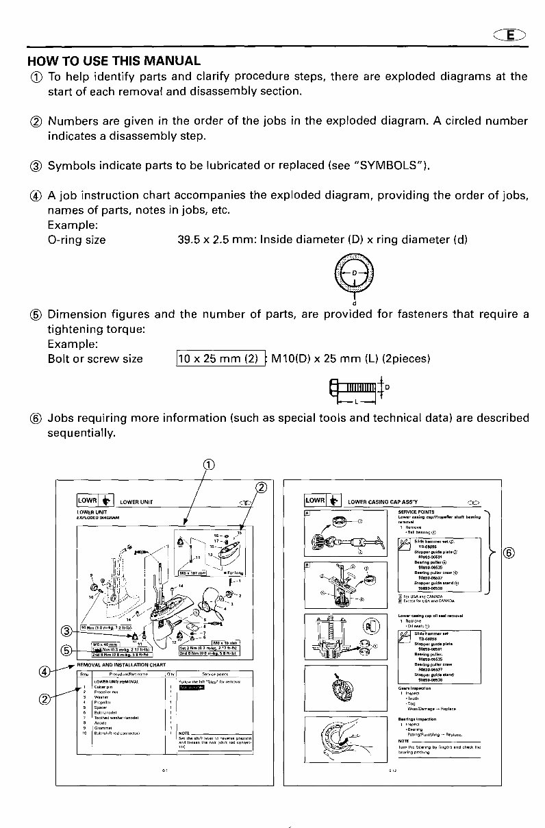 1998-2009 Yamaha F4 (4 HP 4-Stroke) Outboards OEM Service & Repair Manual preview img 8