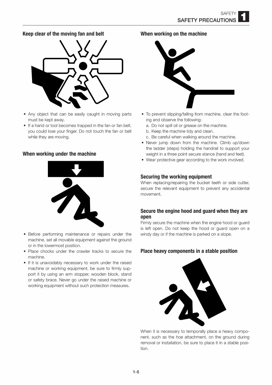TAKEUCHI TL120 Crawler Loader Service Repair Manual preview img 7