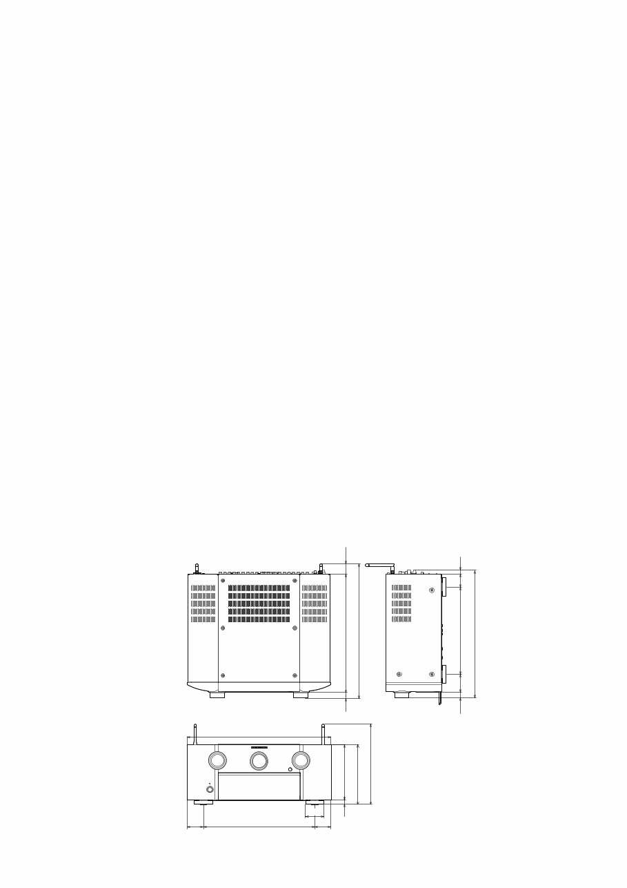 Marantz AV8802 AV8802A Service Manual and Repair Guide preview img 9