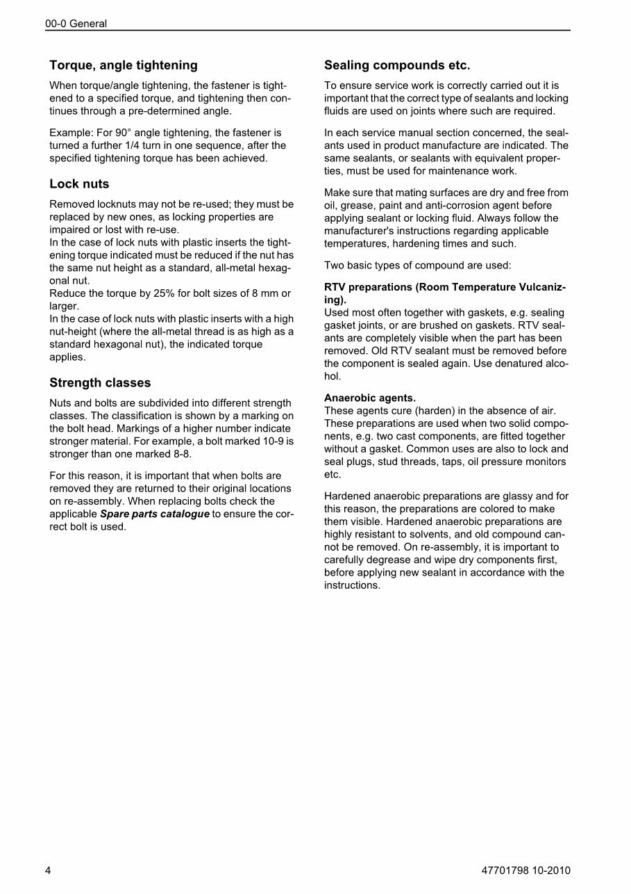 Volvo Penta D1-13, D1-20, D1-30, D2-40 Engines OEM Service & Repair Manual preview img 6