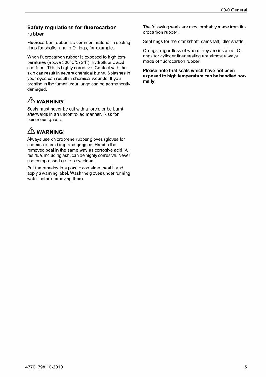 Volvo Penta D1-13, D1-20, D1-30, D2-40 Engines OEM Service & Repair Manual preview img 7