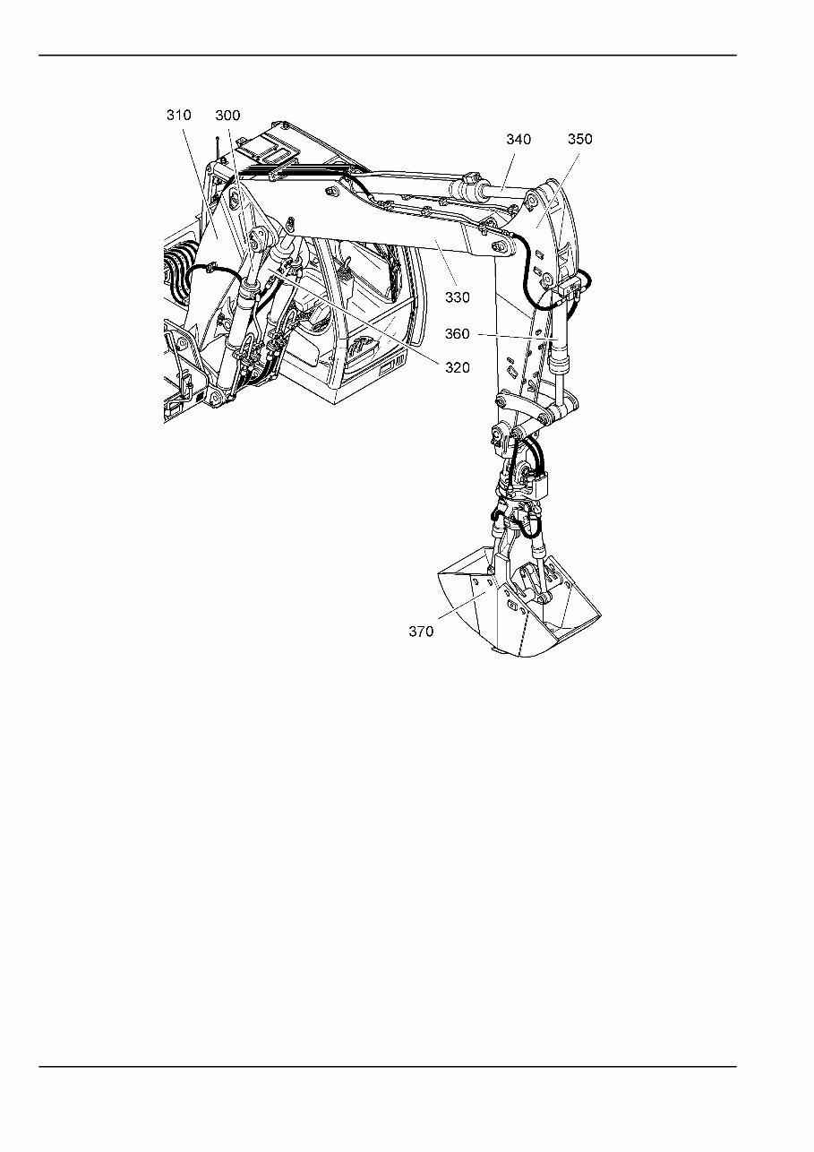 LIEBHERR R924 Excavator Operators OPERATING Manual (Serial no. from: 27686) #2 preview img 10