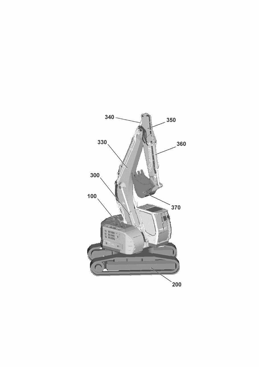 LIEBHERR R924 Excavator Operators OPERATING Manual (Serial no. from: 27686) #2 preview img 9