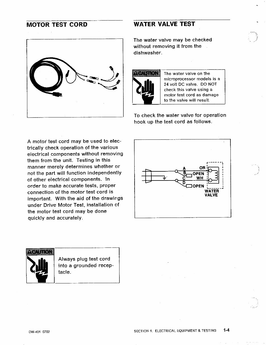 MAYTAG DISHWASHER Service Repair Manual preview img 10