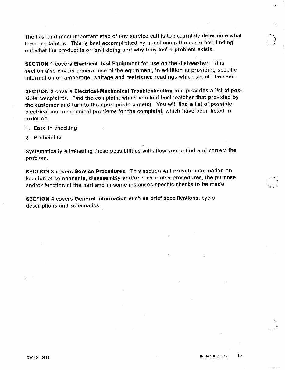 MAYTAG DISHWASHER Service Repair Manual preview img 6