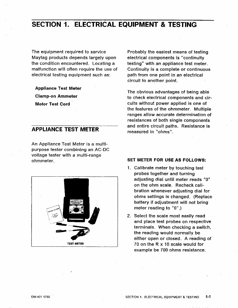 MAYTAG DISHWASHER Service Repair Manual preview img 7