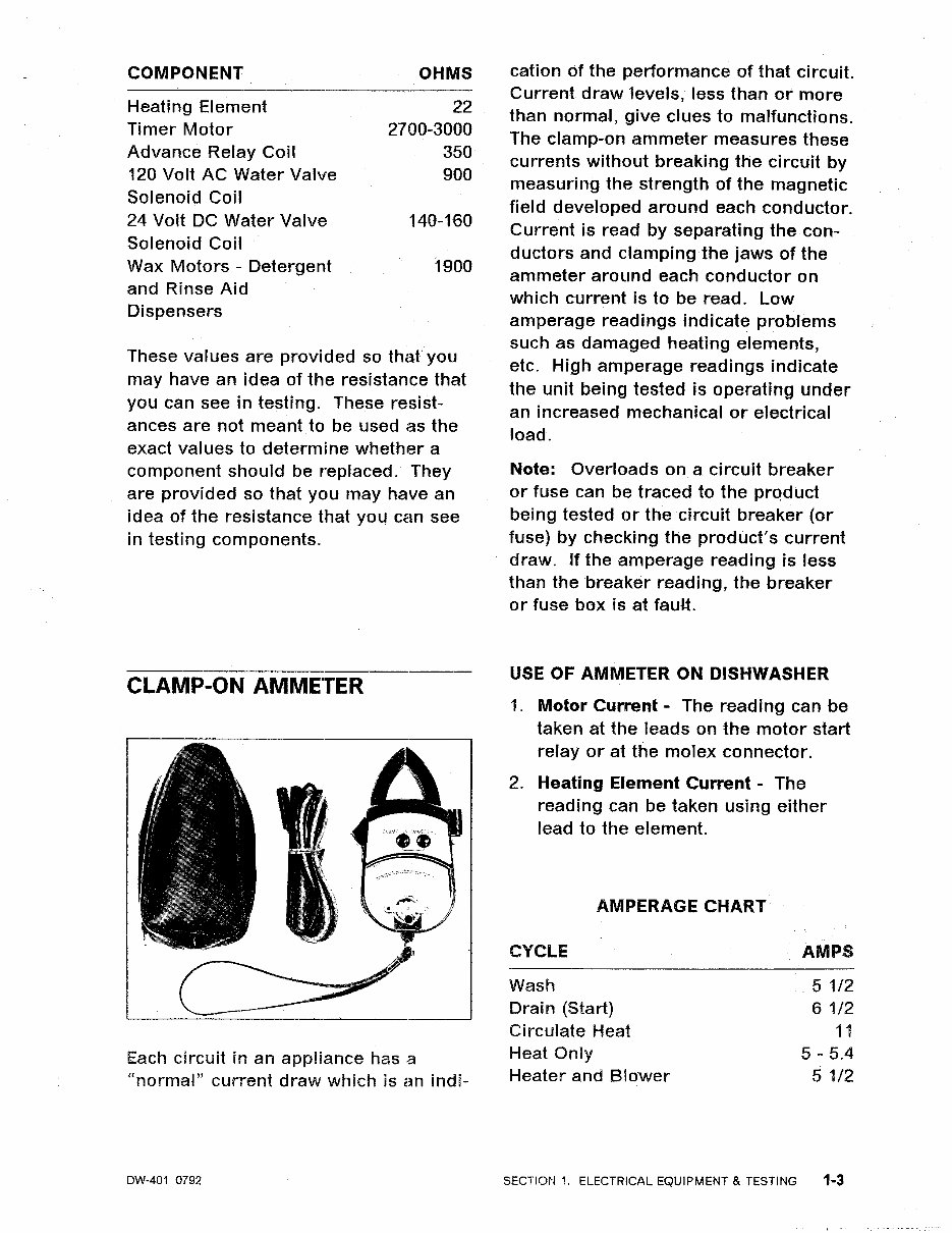 MAYTAG DISHWASHER Service Repair Manual preview img 9