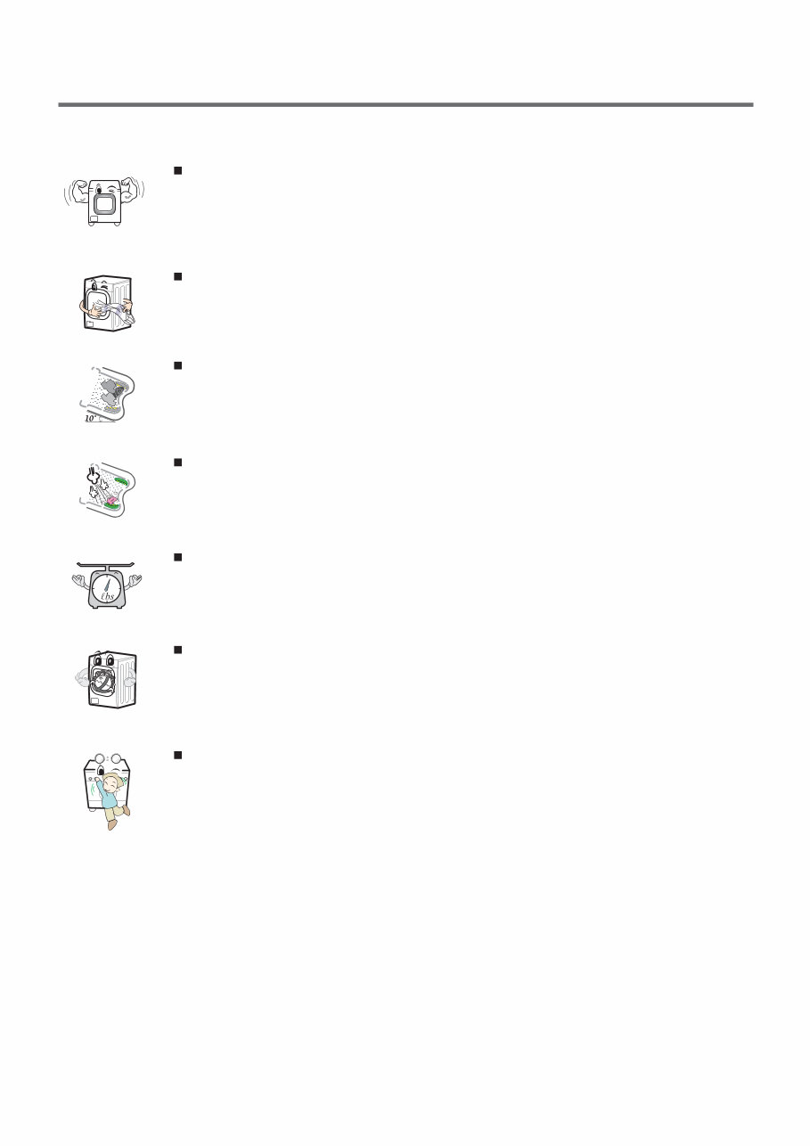 LG WM3570H WM3570HWA WM3570HVA Service Manual and Repair Guide preview img 4