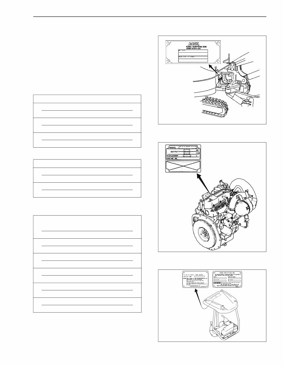 Case CX17B Tier 4 Hydraulic Excavator Factory Operators Owner Instruction Manual - IMPROVED - preview img 7