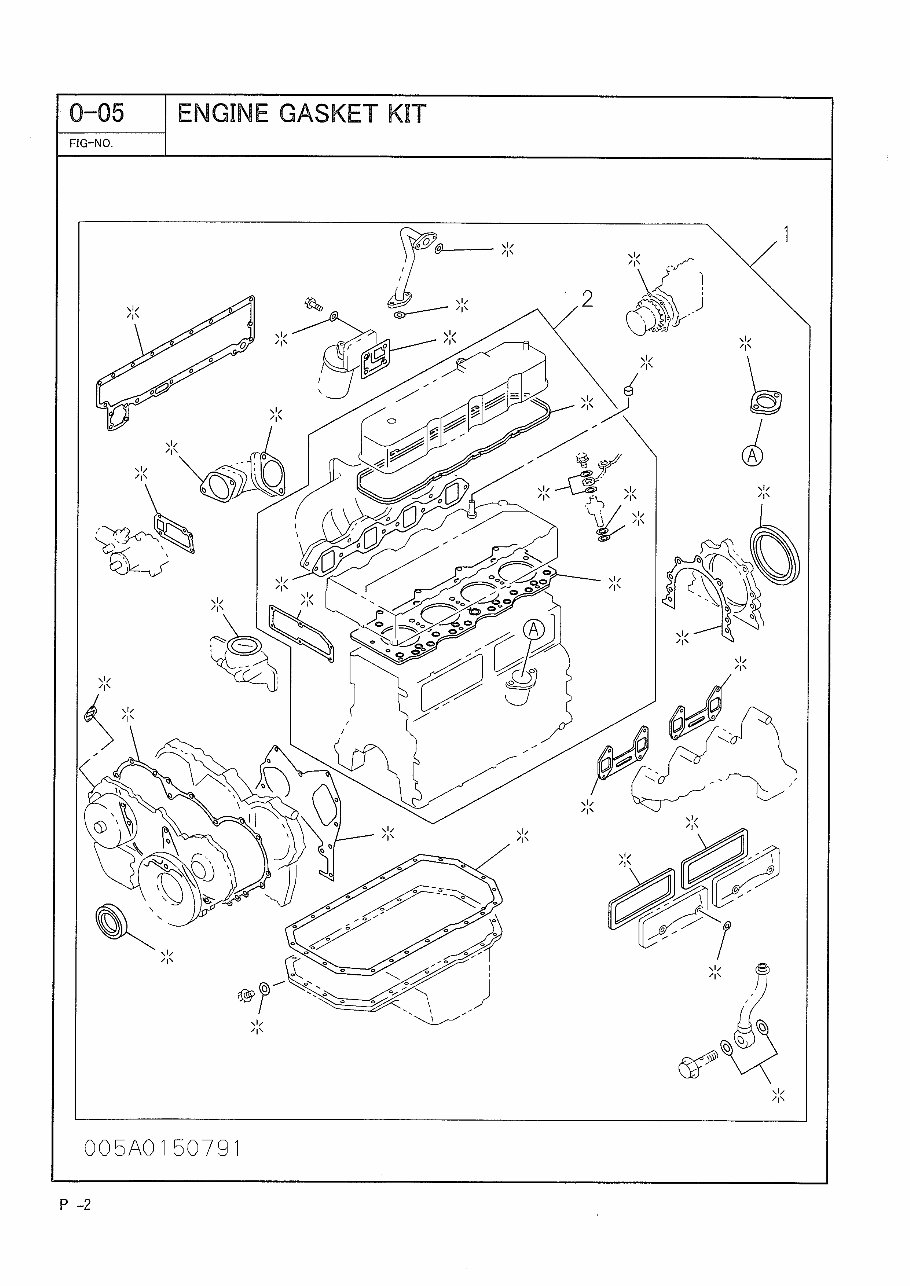 Isuzu A-4BG1,A-4BG1T,BB-4BG1T,DD-4BG1T parts manual preview img 4