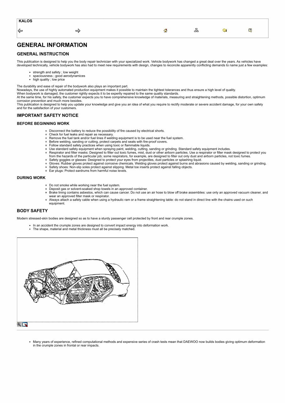 DAEWOO GENTRA 2005-2011 Workshop Service Repair Manual preview img 1
