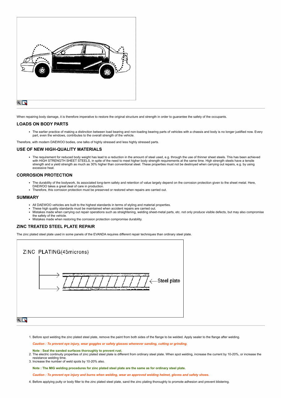 DAEWOO GENTRA 2005-2011 Workshop Service Repair Manual preview img 2
