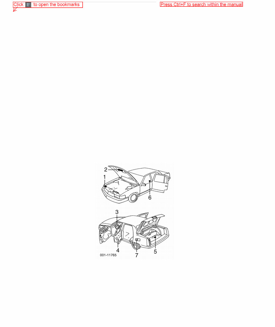 1992 - 2002 Cadillac Eldorado Parts LIST CATALOG preview img 1