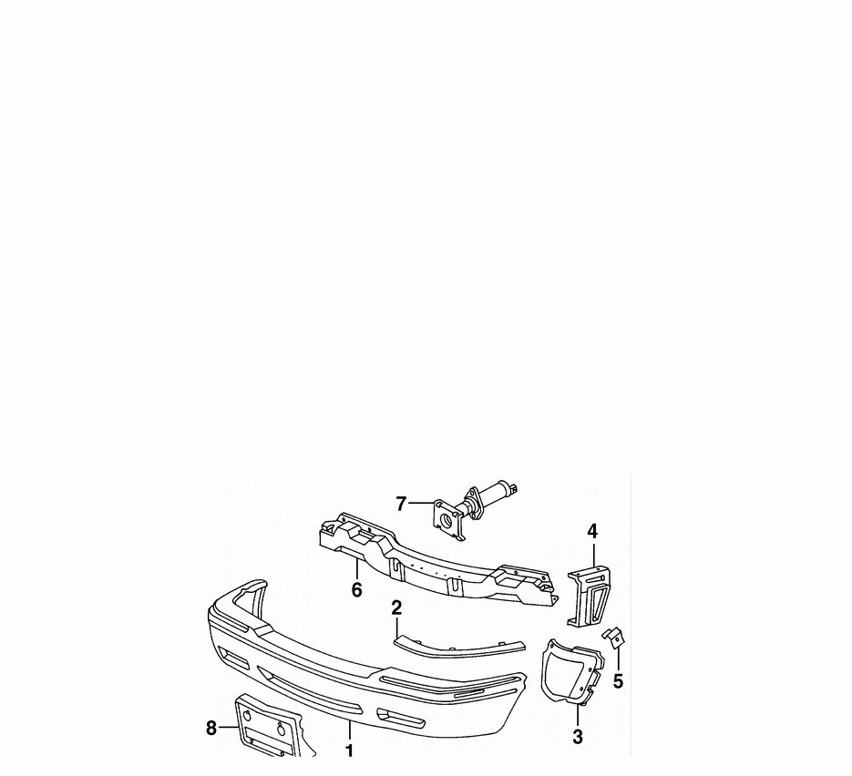1992 - 2002 Cadillac Eldorado Parts LIST CATALOG preview img 3