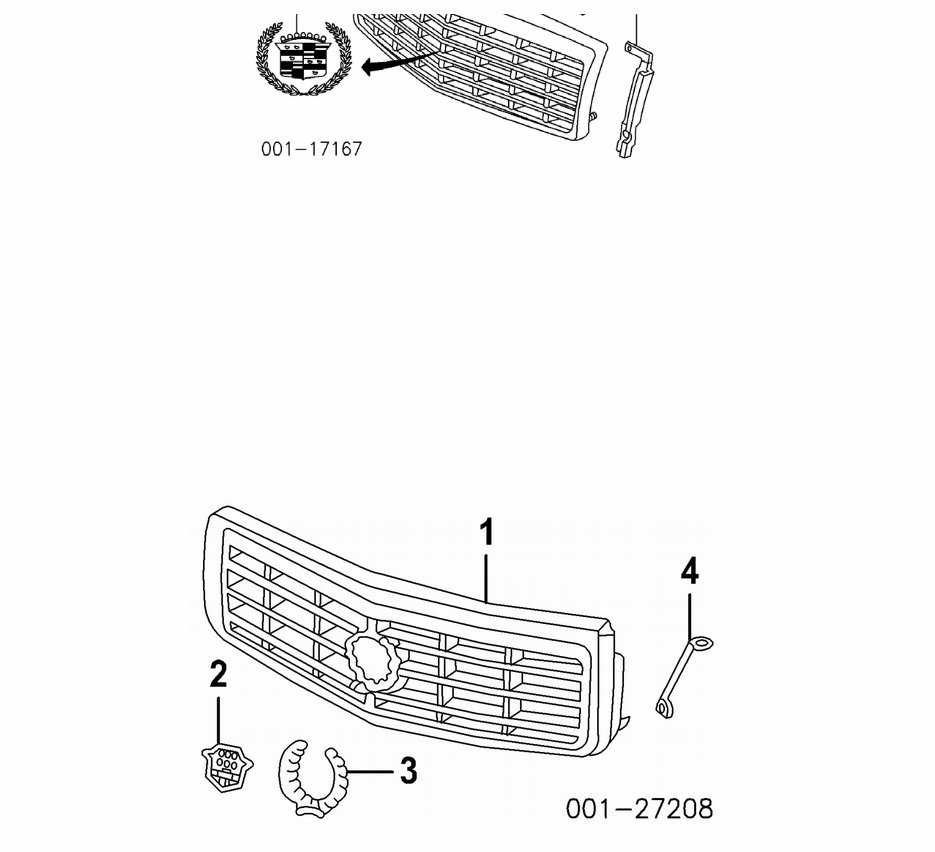 1992 - 2002 Cadillac Eldorado Parts LIST CATALOG preview img 5