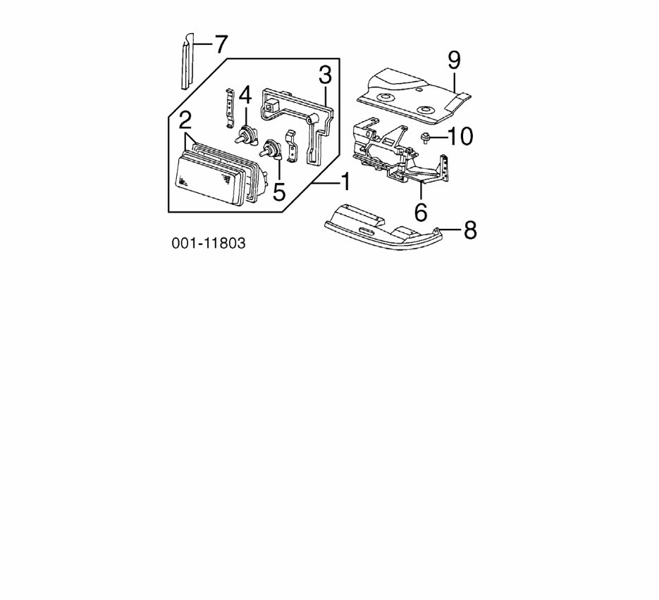 1992 - 2002 Cadillac Eldorado Parts LIST CATALOG preview img 7
