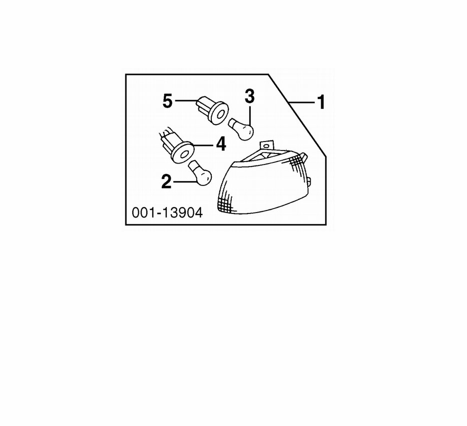 1992 - 2002 Cadillac Eldorado Parts LIST CATALOG preview img 8