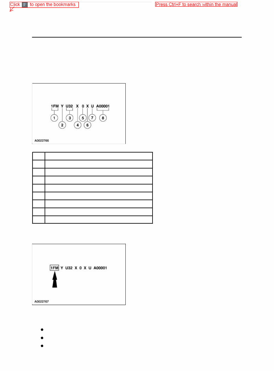 1999 Ford Explorer OEM Service & Repair Manual preview img 1