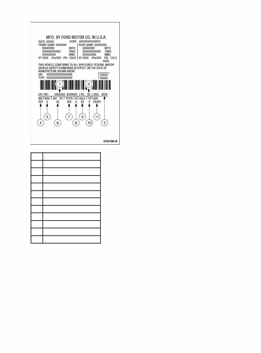 1999 Ford Explorer OEM Service & Repair Manual preview img 5