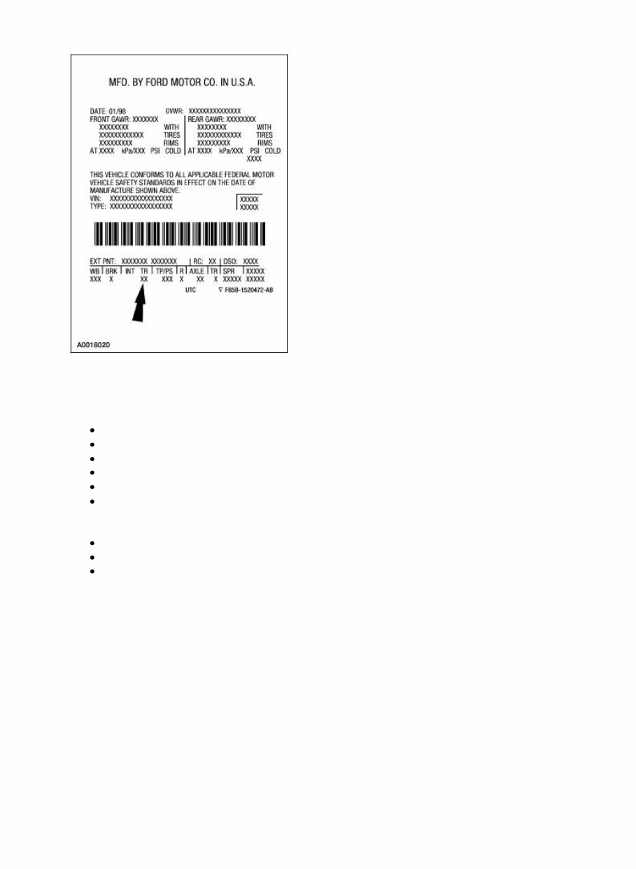 2003 Ford E-Series (E-150/E-250/E-350/E-450/E-550) OEM Service & Repair Manual preview img 9