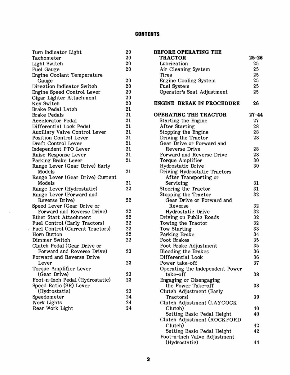 IH International Case 684 Tractor Service, SHOP, OPERATOR Manual -3- Manuals - IMPROVED - preview img 5