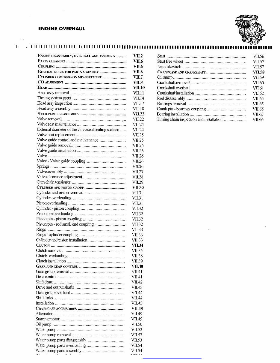 MV Agusta F4 750S ORO 1999 2000 2001 2002 Service Manual preview img 2