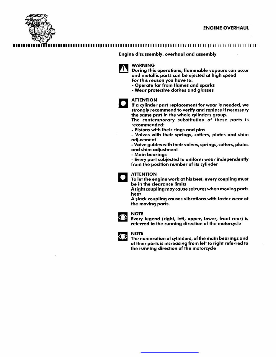 MV Agusta F4 750S ORO 1999 2000 2001 2002 Service Manual preview img 3
