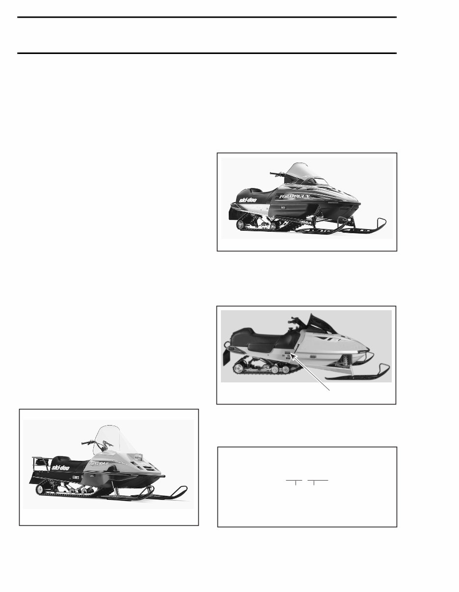 Ski-Doo MXZ X 440 LC 1999 Factory Service & Work Shop Manual preview img 7