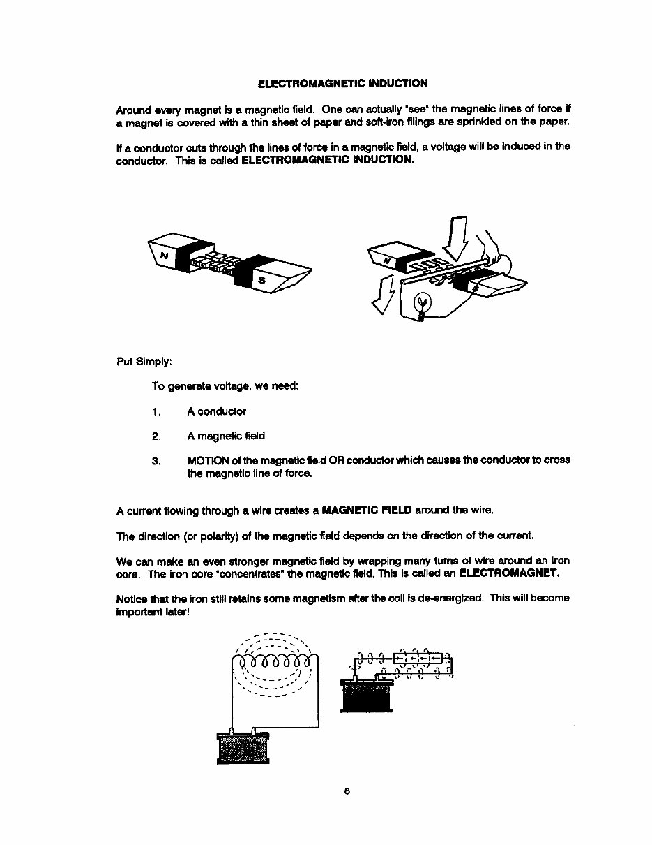 homelite generator basics Service Repair Manual preview img 7