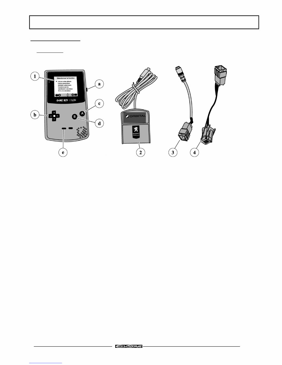 PEUGEOT ELYSTAR Scooter Full Service & Repair Manual preview img 5