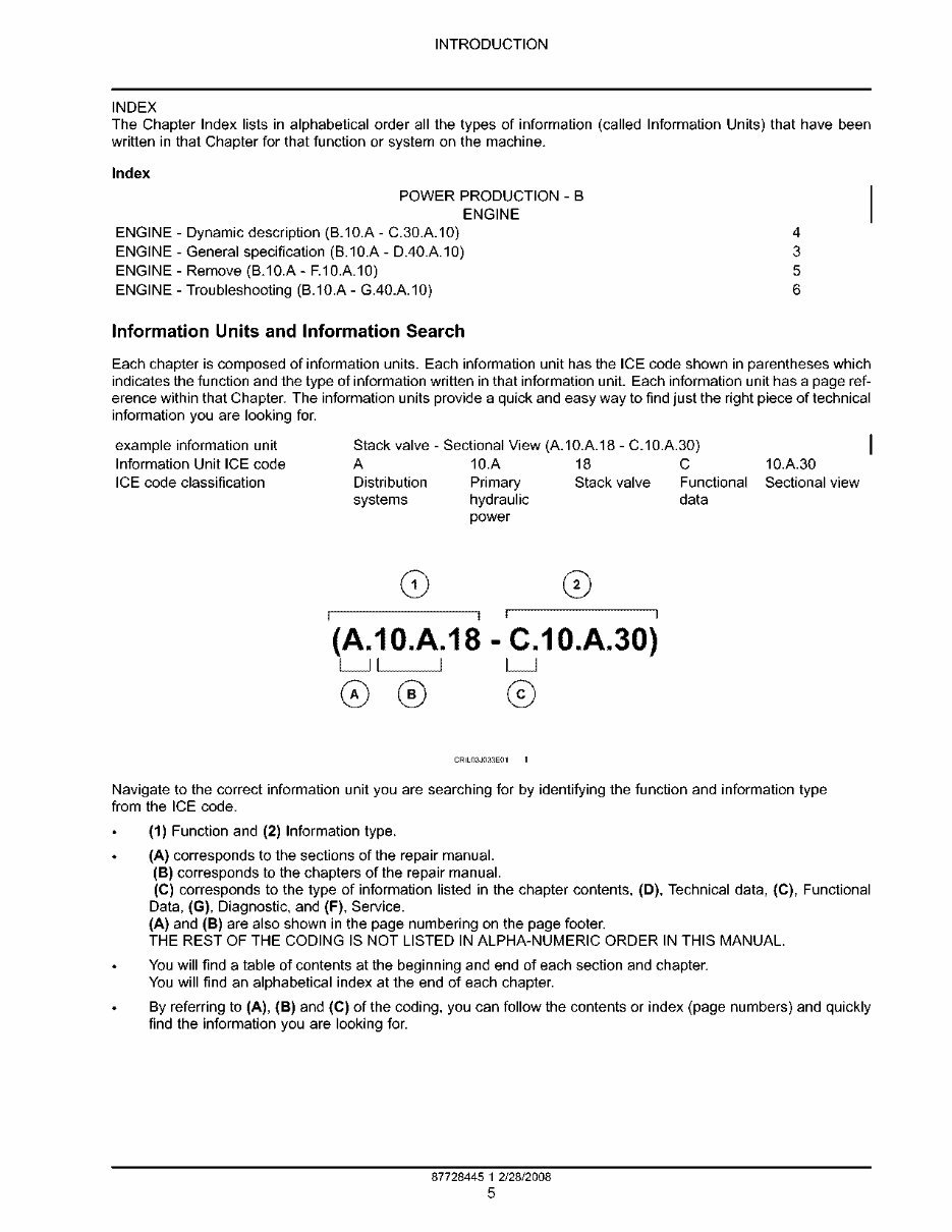 Case 750 Service Manual preview img 10