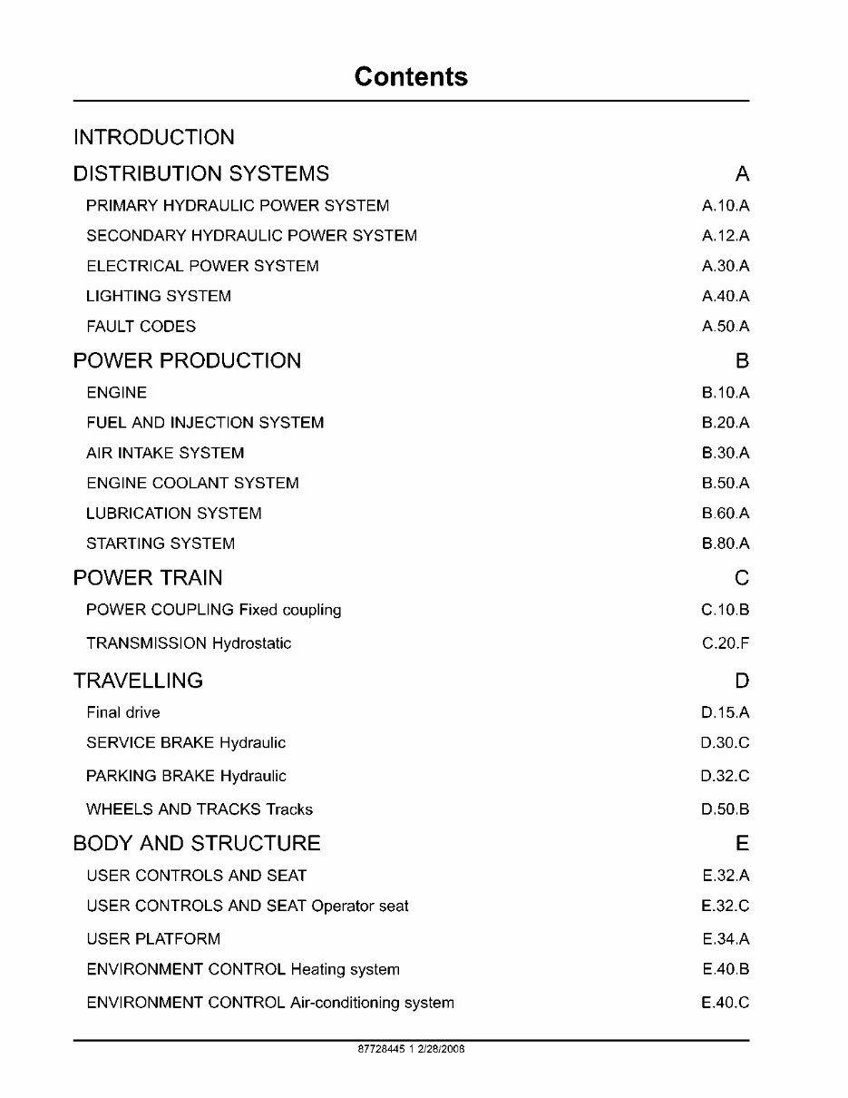 Case 750 Service Manual preview img 3