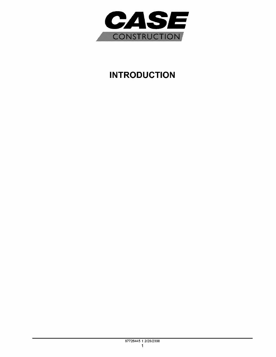 Case 750 Service Manual preview img 6