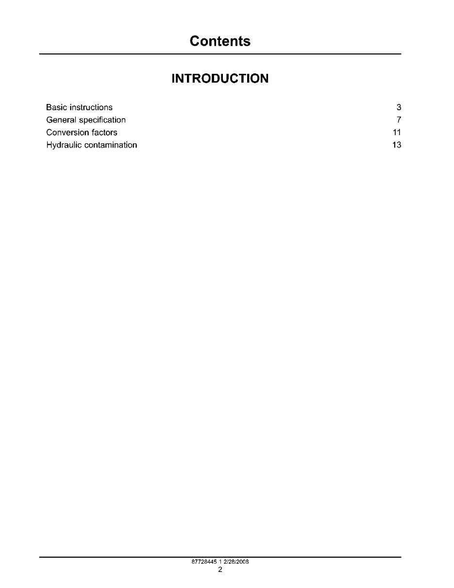 Case 750 Service Manual preview img 7