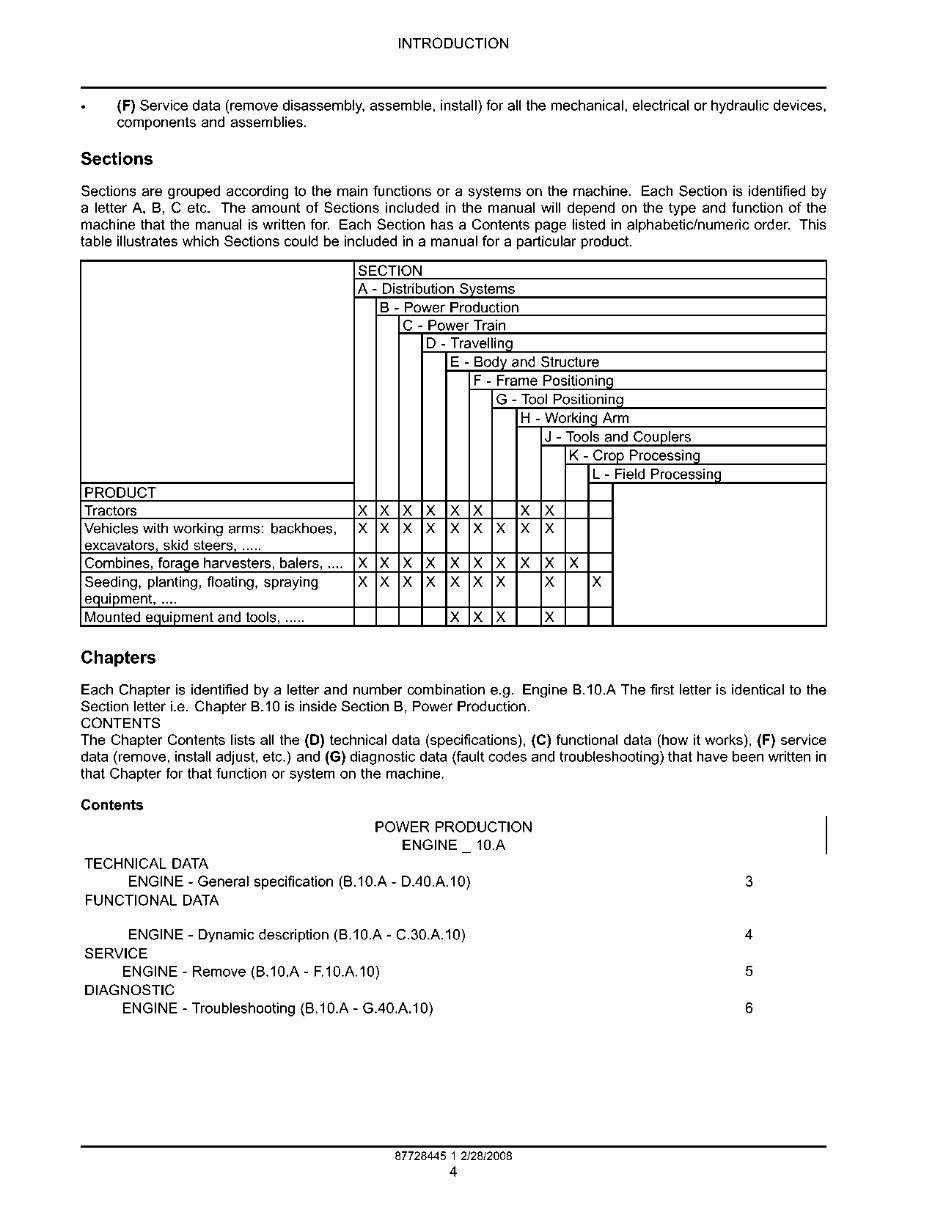 Case 750 Service Manual preview img 9