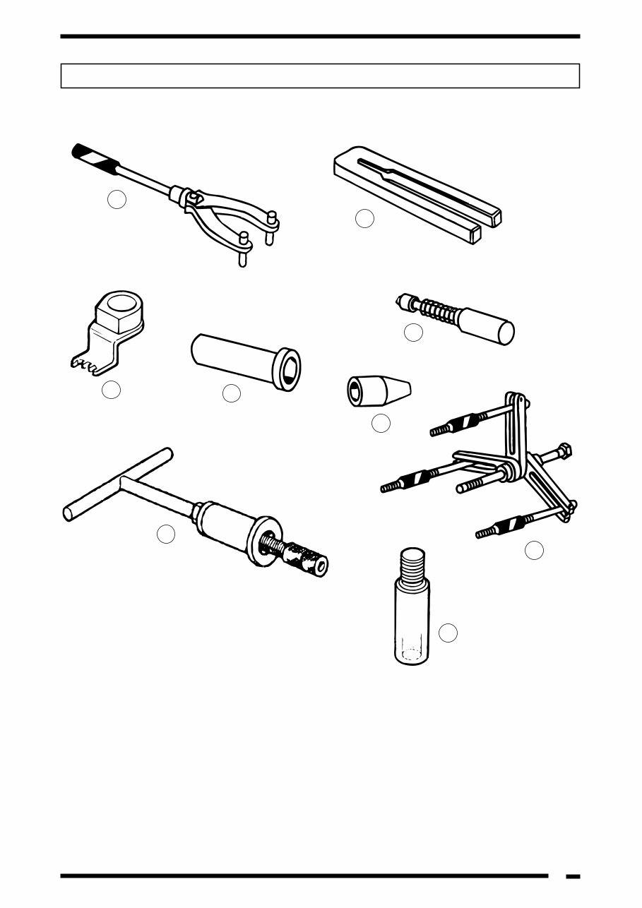 Derbi Manuals for mechanics preview img 5