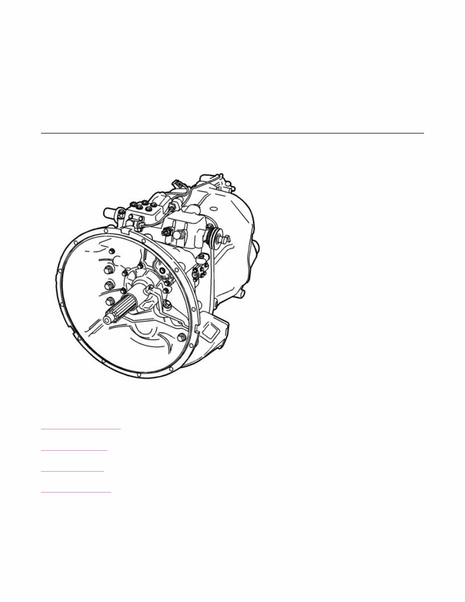 Volvo FH truck VTO2514B Gearbox construction Manual preview img 1