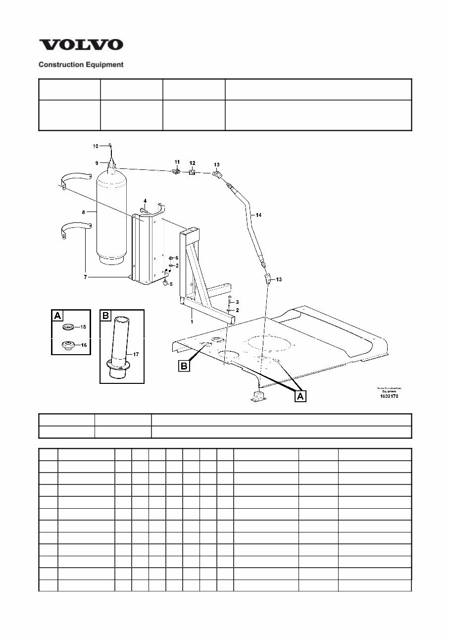 Volvo L120E Wheel Loader Service Parts Catalogue Manual INSTANT (SN: 19804 and up, 66001 and up, 71401 and up) preview img 1