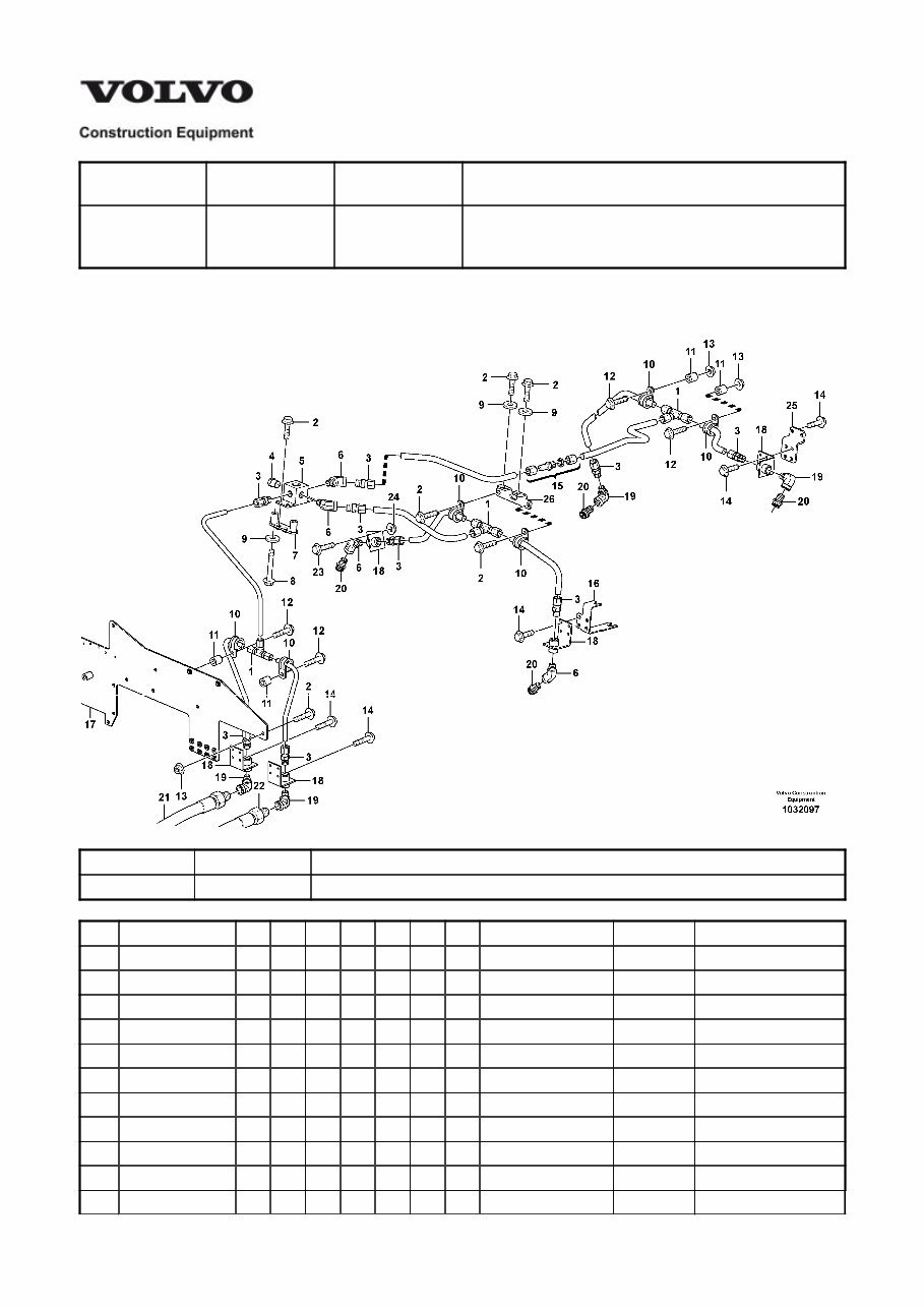 Volvo L120E Wheel Loader Service Parts Catalogue Manual INSTANT (SN: 19804 and up, 66001 and up, 71401 and up) preview img 3