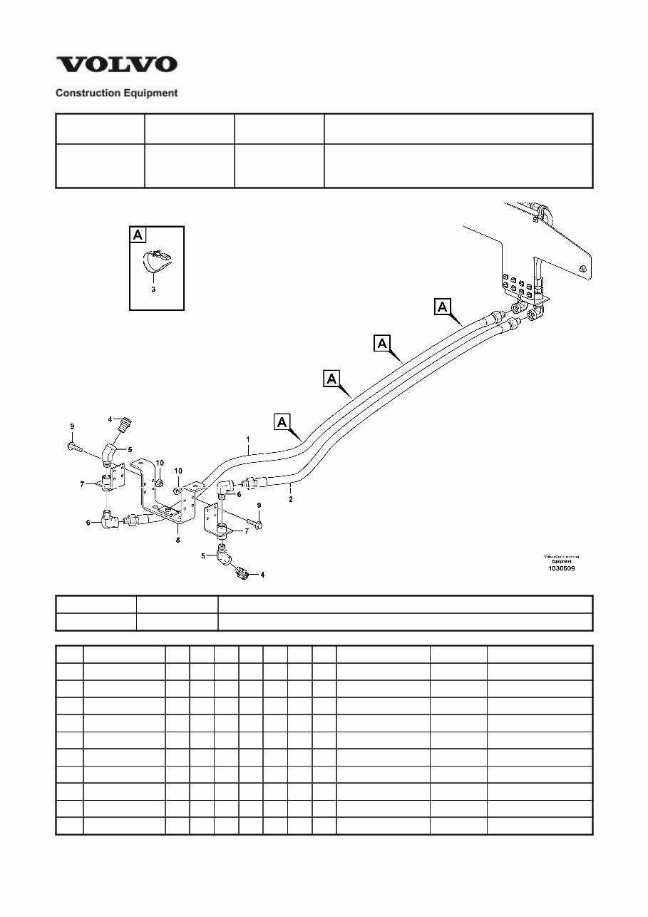 Volvo L120E Wheel Loader Service Parts Catalogue Manual INSTANT (SN: 19804 and up, 66001 and up, 71401 and up) preview img 5