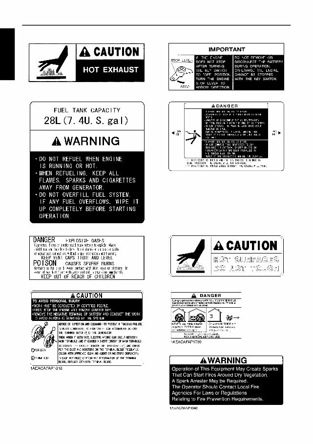 Kubota Diesel Engine Generator Operators Manual preview img 10