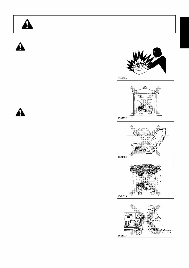 Kubota Diesel Engine Generator Operators Manual preview img 5