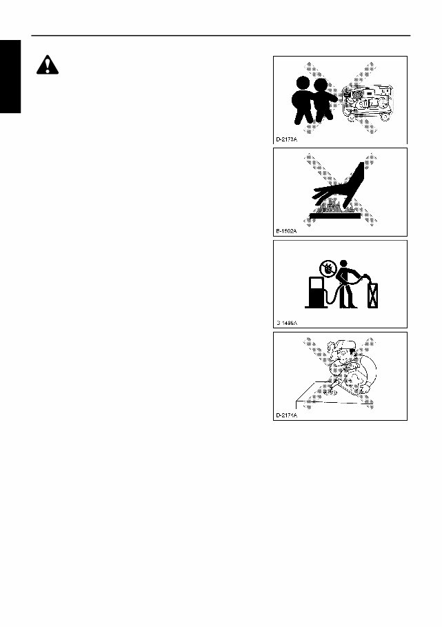 Kubota Diesel Engine Generator Operators Manual preview img 6